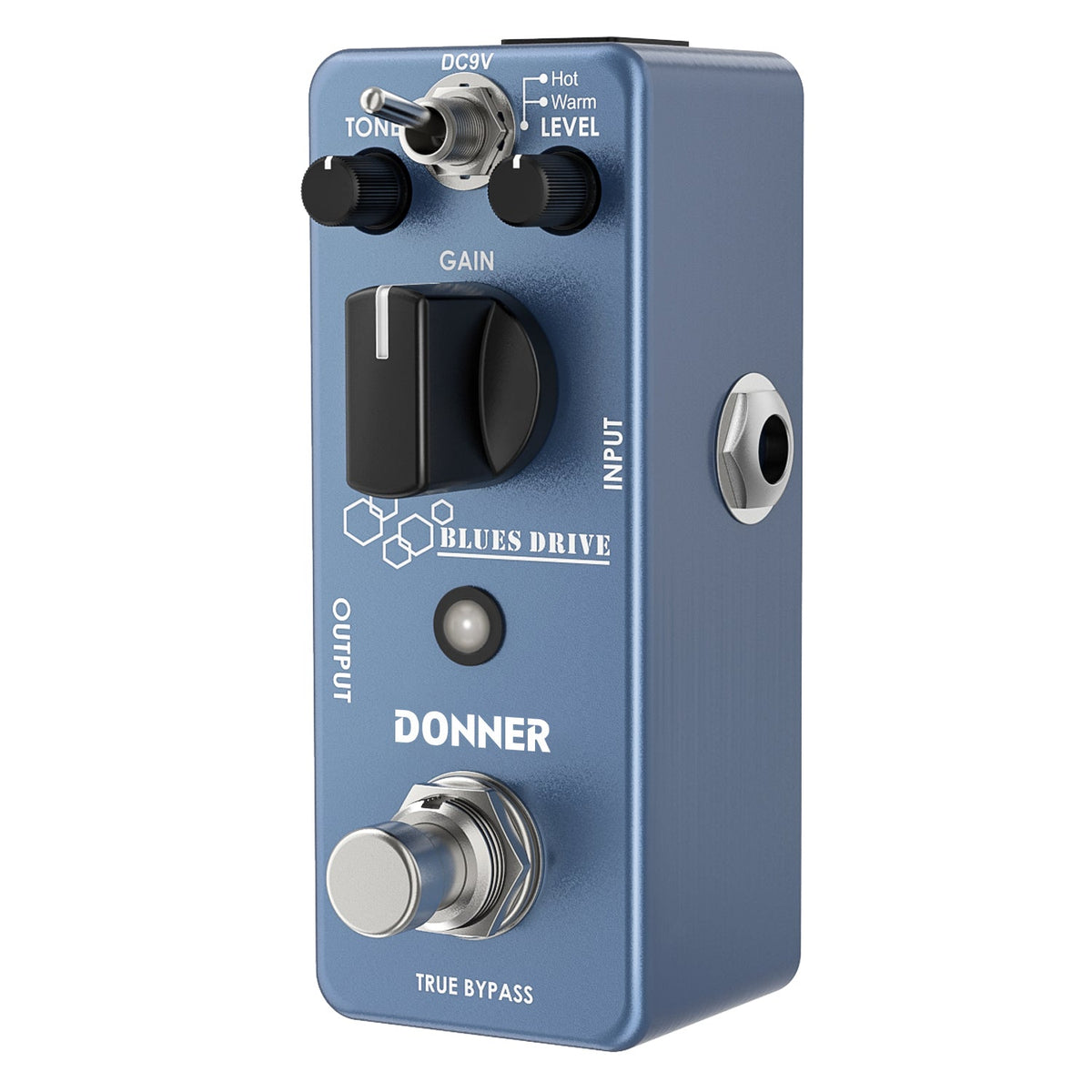 Donner Blues Drive Pedal de overdrive