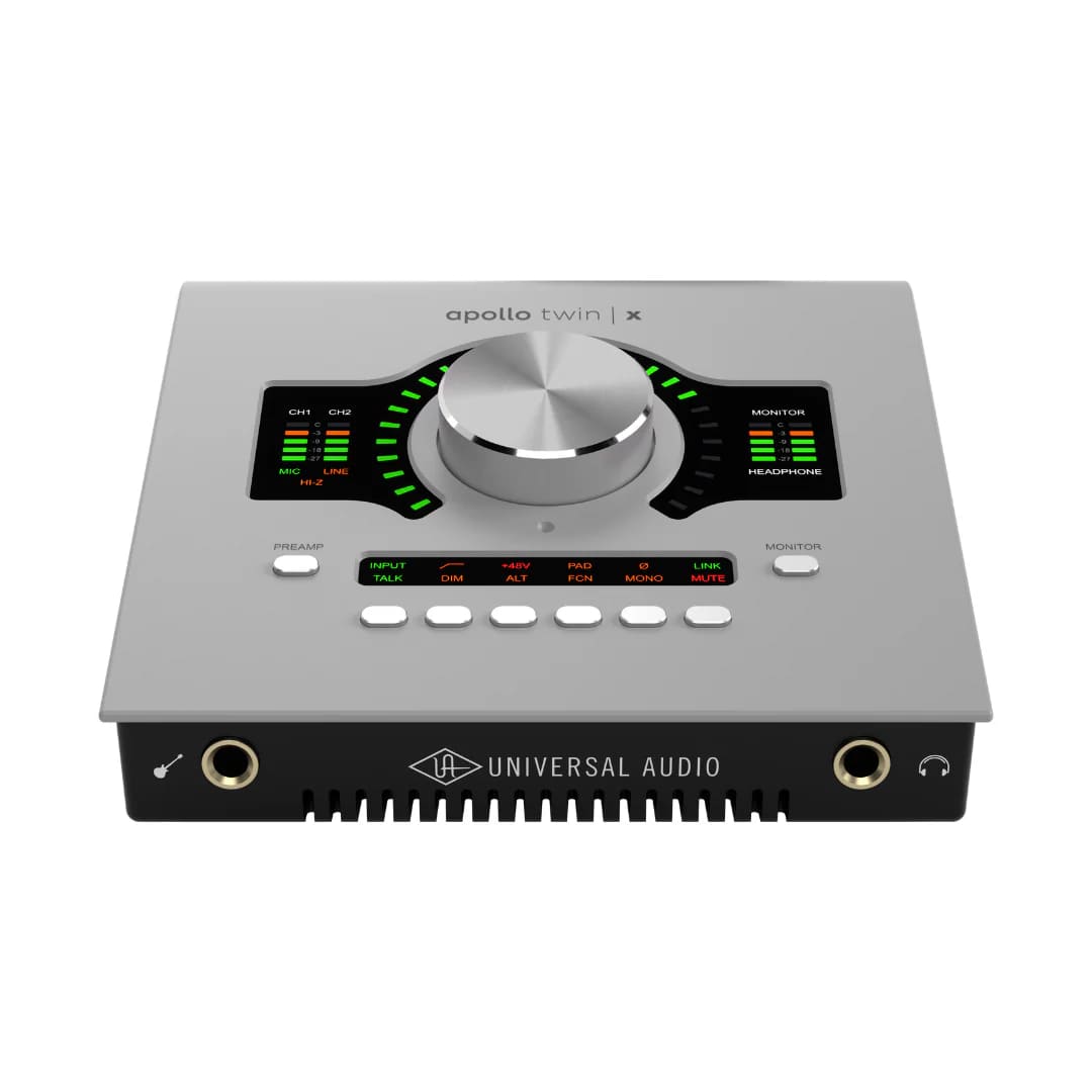Universal Audio Apollo Twin X Duo Essentials⁺ Interfaz De Audio Thunderbolt 3