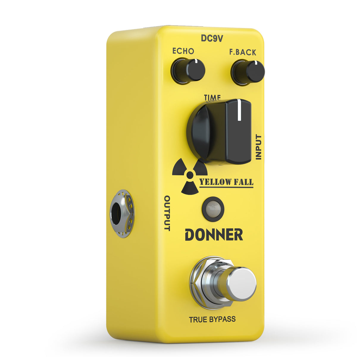 Donner Yellow Fall Pedal de delay