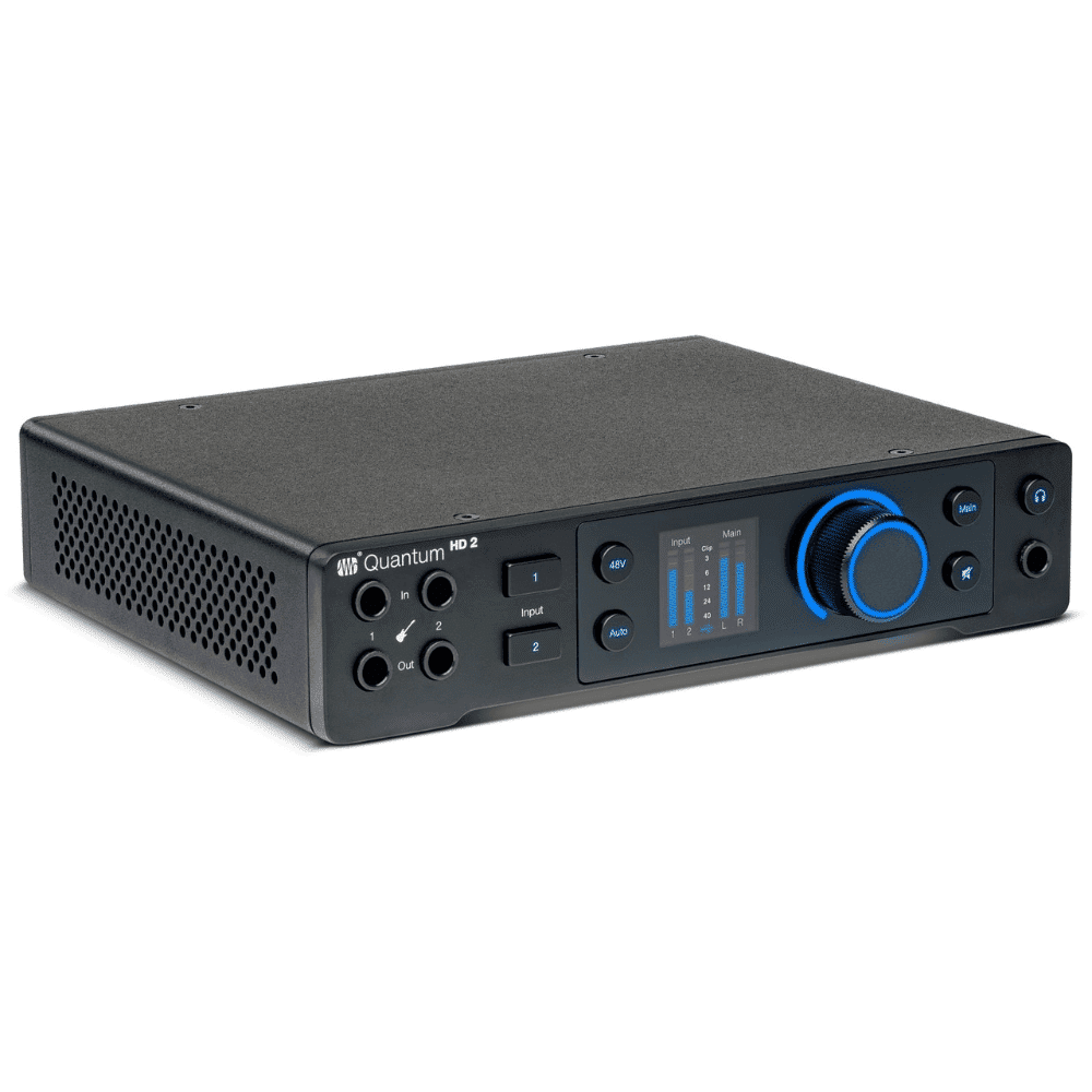 Presonus Quantumhd2 Interfaz De Audio