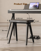 Donner S100 Banco de piano de madera
