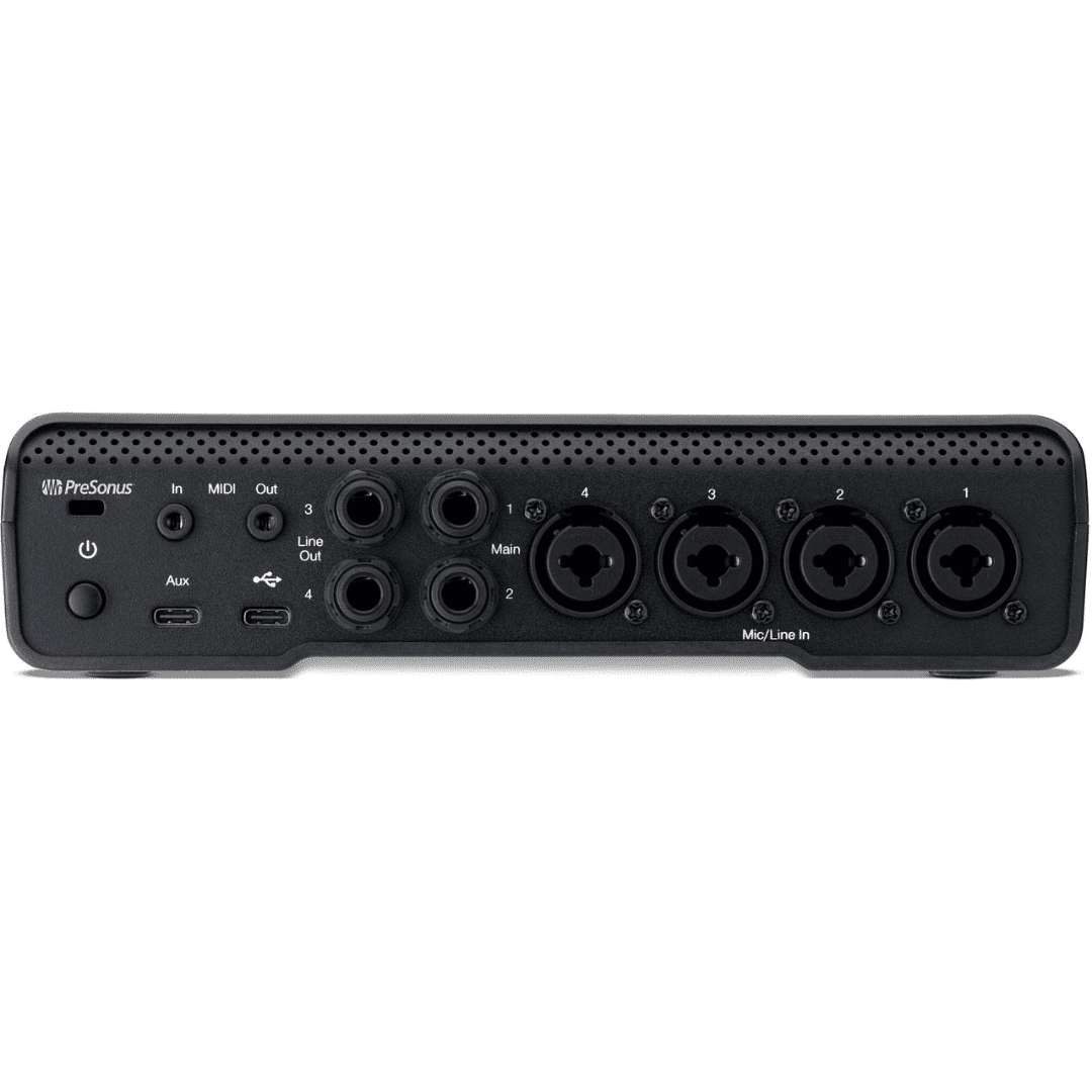 Presonus Quantum Es 4 Interfaz De Audio Usb-C