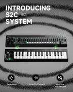 Donner KB-32M Teclado MIDI de 32 teclas