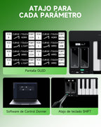 Donner KB-32M Teclado MIDI de 32 teclas