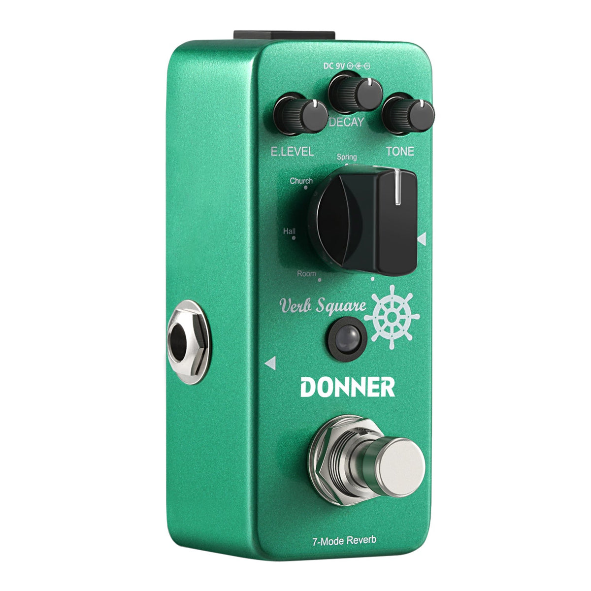 Donner Verb Square Pedal de reverb