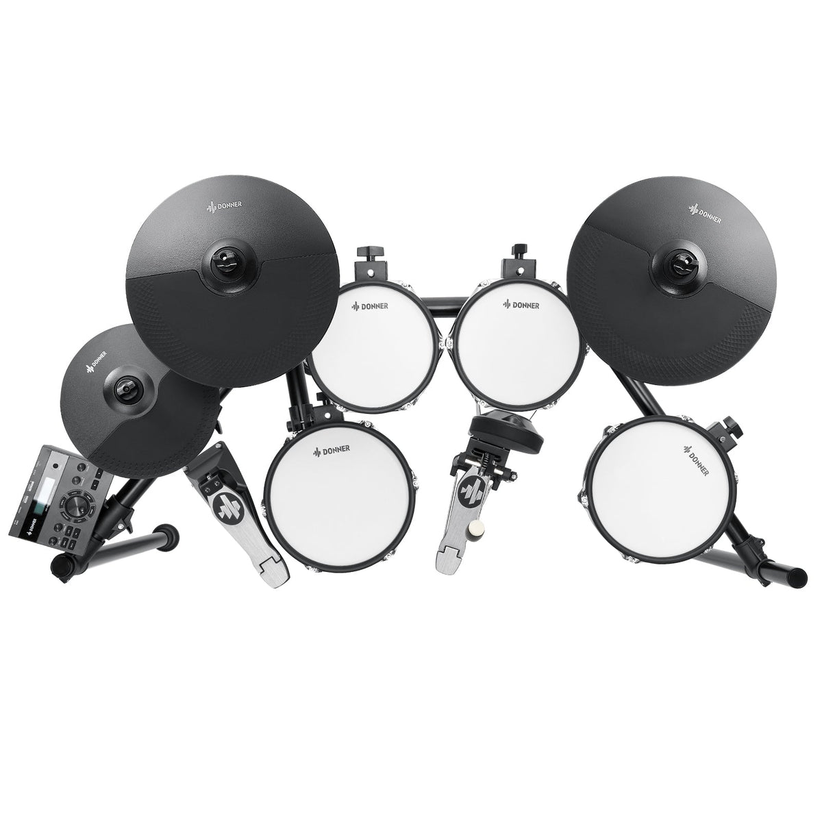 Donner DED-200 MAX Kit de batería electrónica EC6781