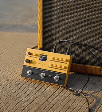 Donner APL Preamplificador y looper para guitarra acústica