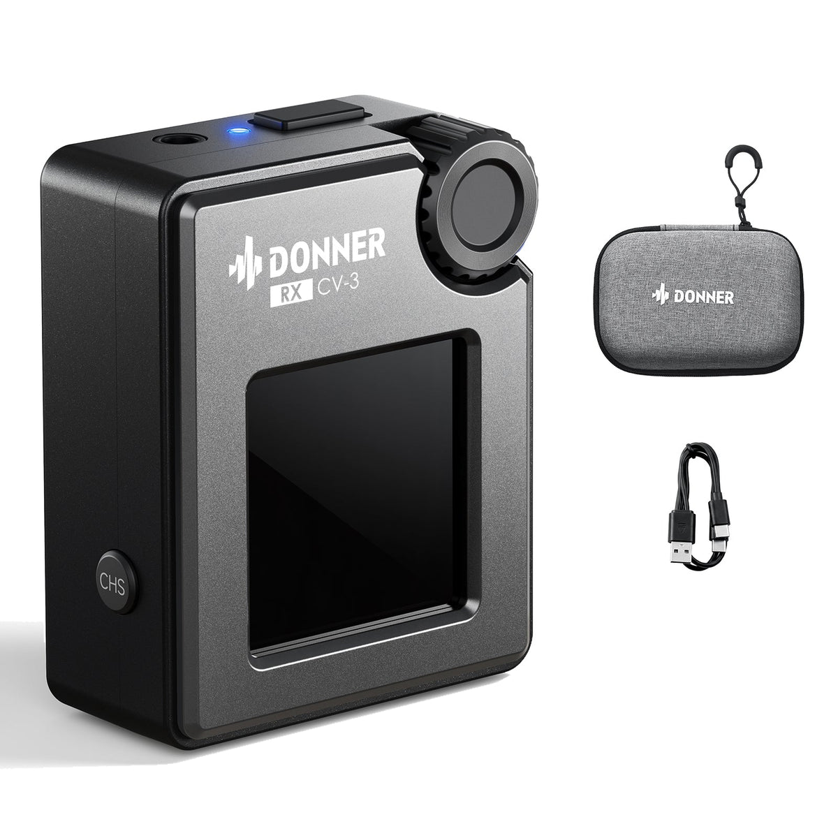 Donner CV-3 Sistema de monitoreo in-ear inalámbrico
