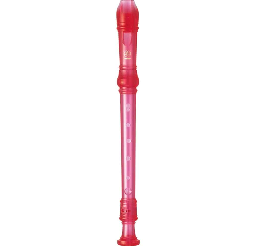 Flauta Dulce Digitacion Alemana YRS-20GP Pink - Yamaha