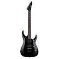 Guitarra Eléctrica Superstrato MH-10 Black Con Funda - LTD