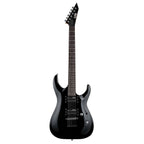 Guitarra Eléctrica Superstrato MH-10 Black Con Funda - LTD