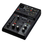 Pack de Transmisión en vivo 3 canales AG03MK2 Black - Yamaha