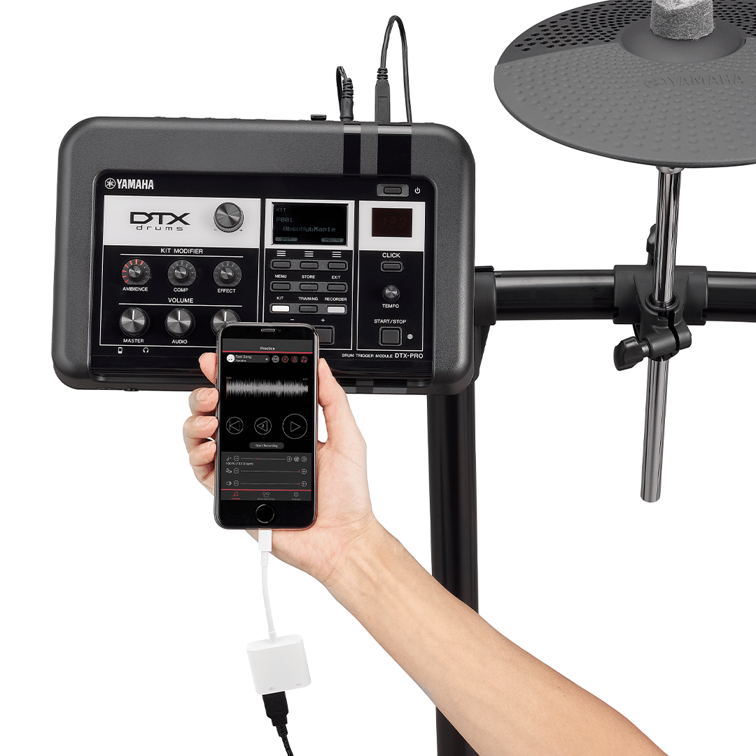 Bateria electronica DTX6K-X - Yamaha