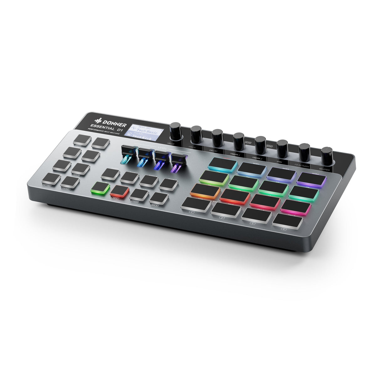 Donner ESSENTIAL D1 Máquina de ritmos
