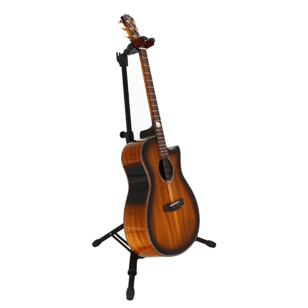 Hebikuo Atril De Guitarra Con Seguro