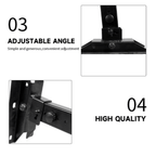 Hebikuo Atril De Pared Para Parlantes (Par)