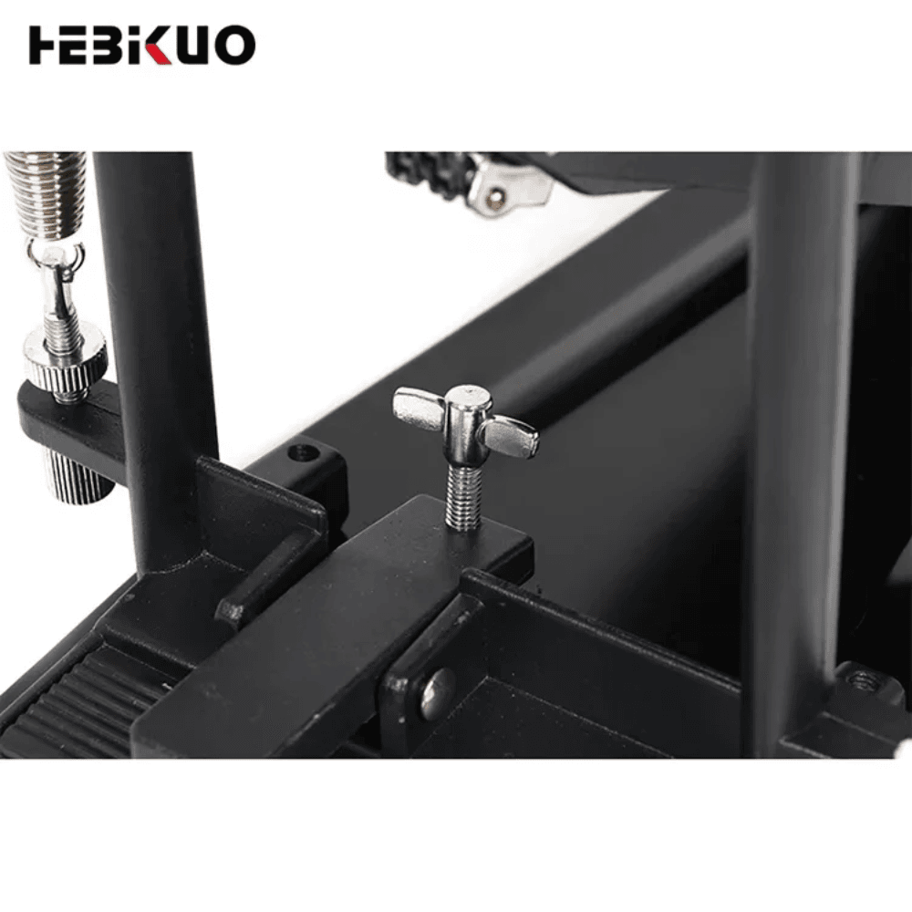 Hebikuo Pedal De Bombo Simple Para Batería G610