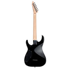 Guitarra Eléctrica Superstrato MH-10 Black Con Funda - LTD