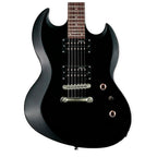 Guitarra Eléctrica Viper-10 Black Con Funda - LTD