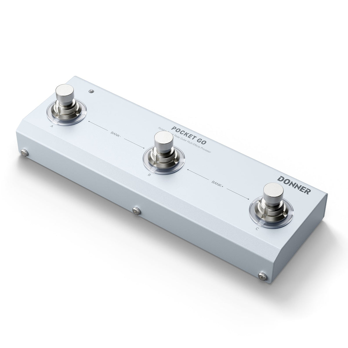 Donner Pocket Go Pedal multiefectos portátil