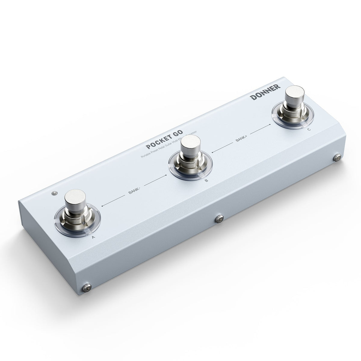 Donner Pocket Go Pedal multiefectos portátil
