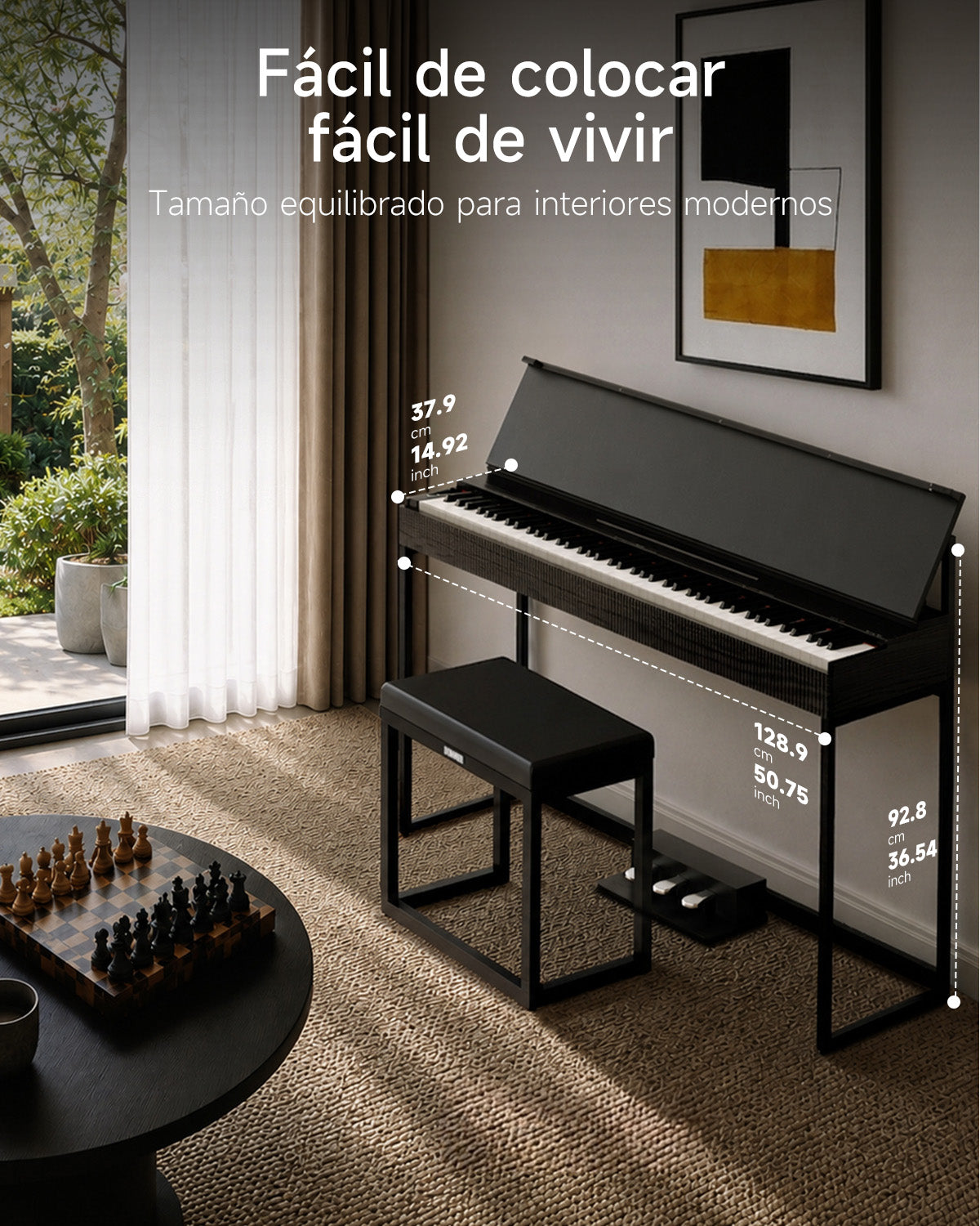 Donner OURA S300 Piano digital de 88 teclas