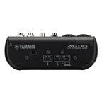 Mezclador para transmisión en vivo 6 canales AG06MK2 Black - Yamaha