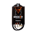 Bespeco RKY2JR300 Rock-It Cable 2 RCA a 2 Jack TS 6,3 mm 3 m