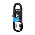 Bespeco BSMC500 Cable XLR Hembra a TRS 6,3 mm 5 m