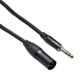Bespeco RKSX150 Rock-It Cable XLR Macho a TRS 6,3 mm 1,5 m