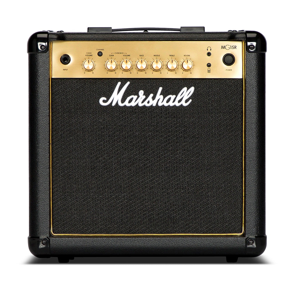 Amplificador guitarra 15 watts MG15 Reverb - Marshall