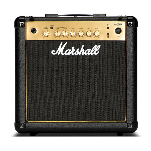 Amplificador guitarra 15 watts MG15 Reverb - Marshall