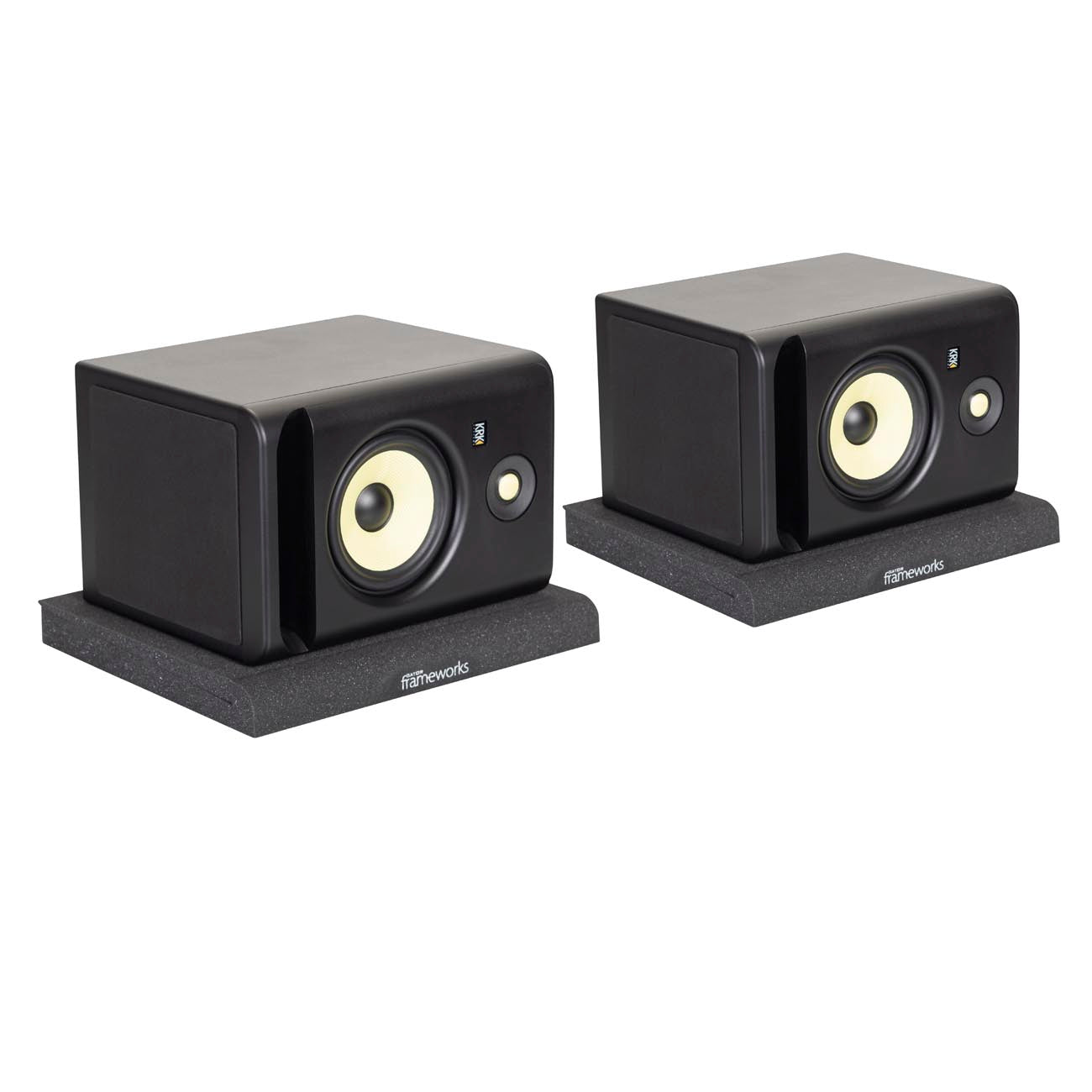 Gator Framework GFW-ISOPAD-LG Soportes de aislacion para parlantes