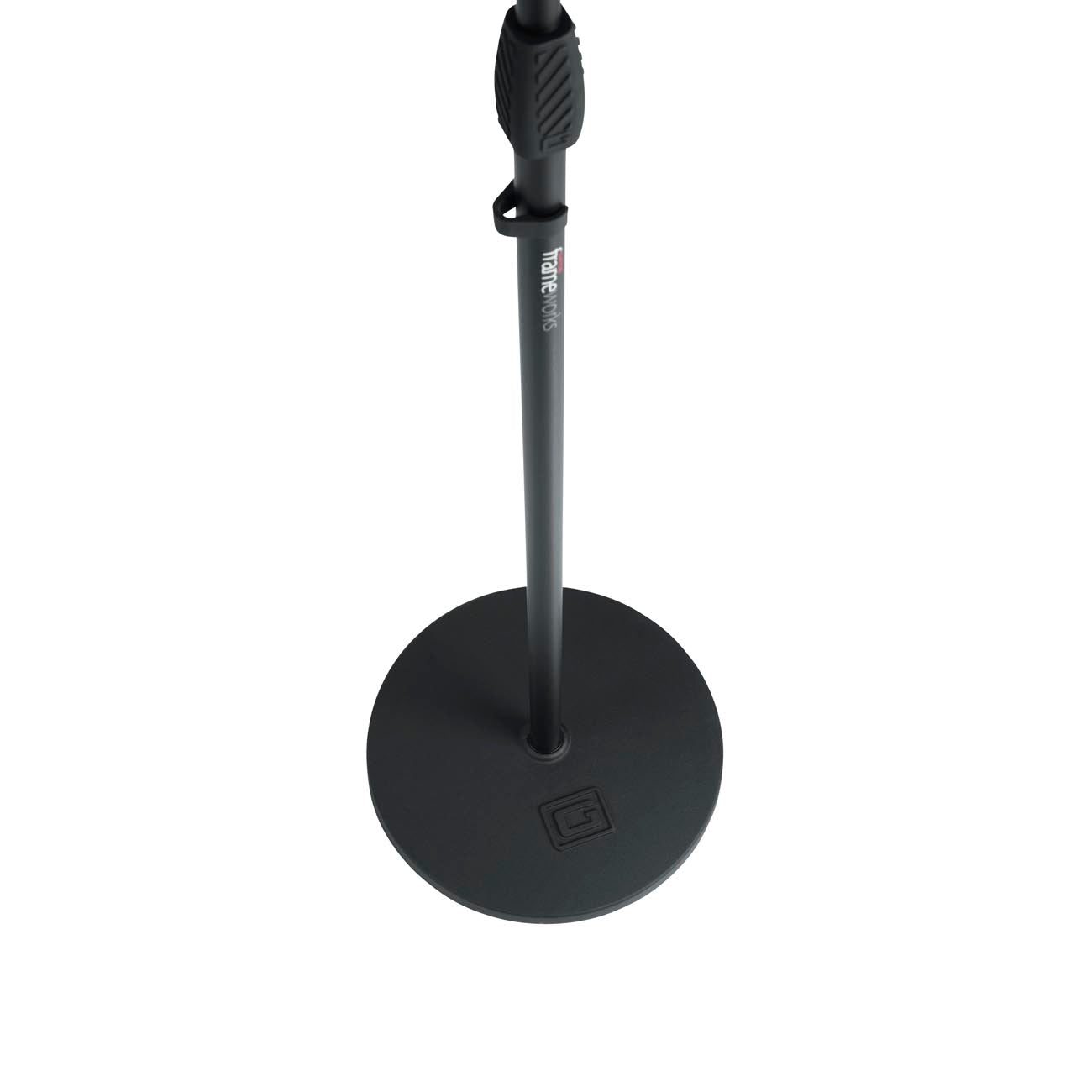 Gator Framework GFW-MIC-1200 Atril de microfono de base redonda