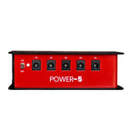 Gator GTR-PWR-5 Fuente de alimentación para pedalera con 5 salidas aisladas