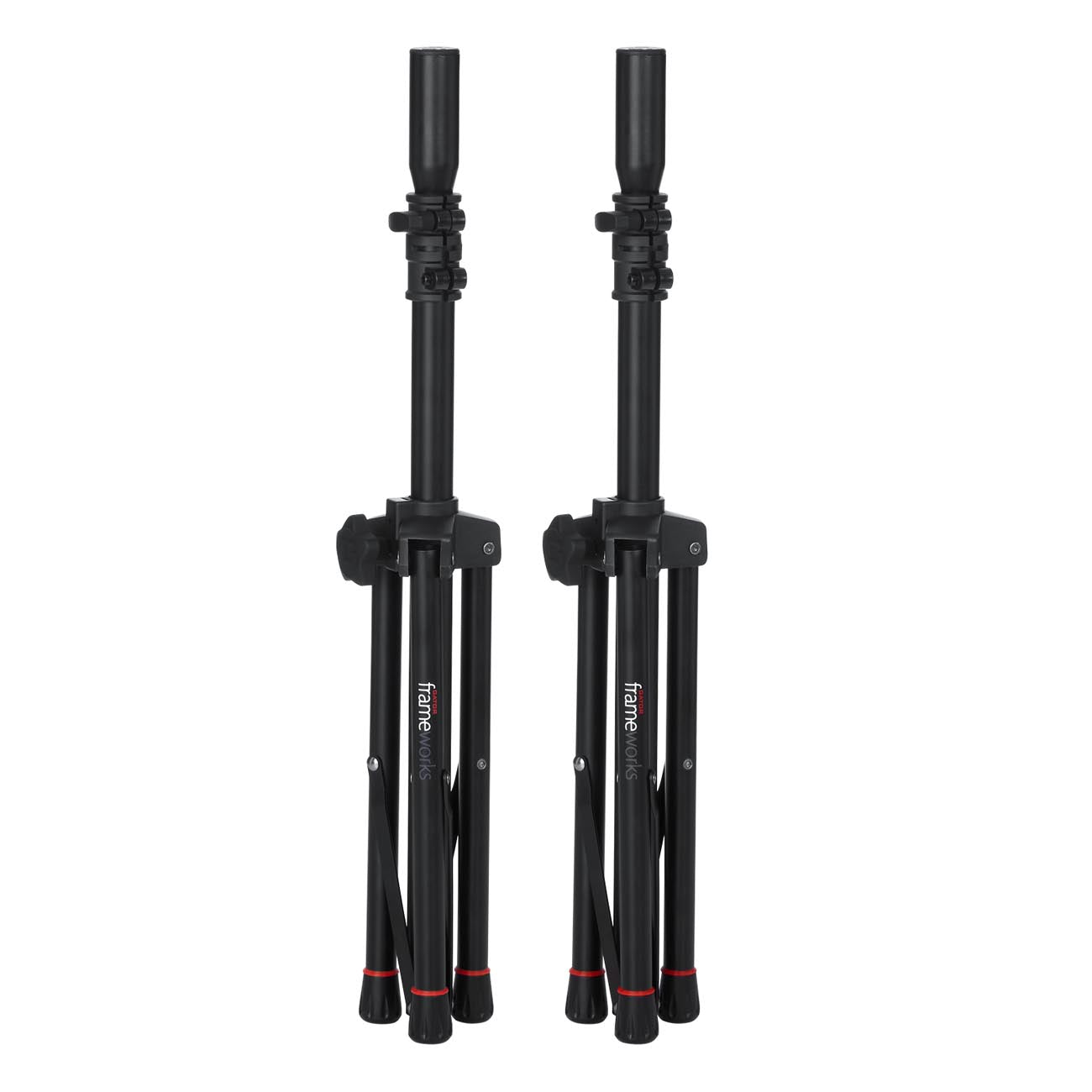 Gator GFWSPK0250SET Set Mini Atriles parlante con funda (par)