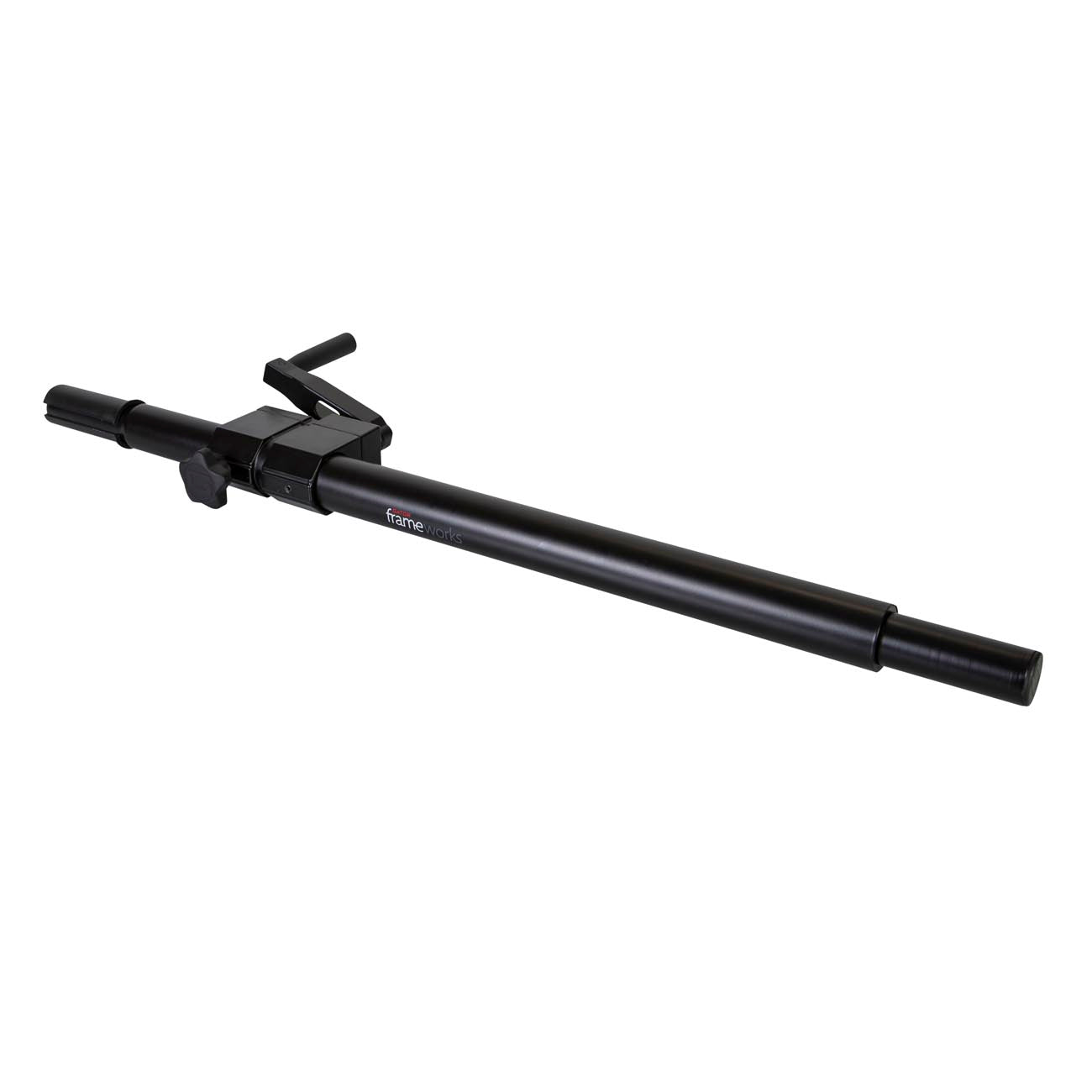 Gator GFWSPKSUBCRNK Sub Pole con manivela audio/iluminacion y Tapa para M20