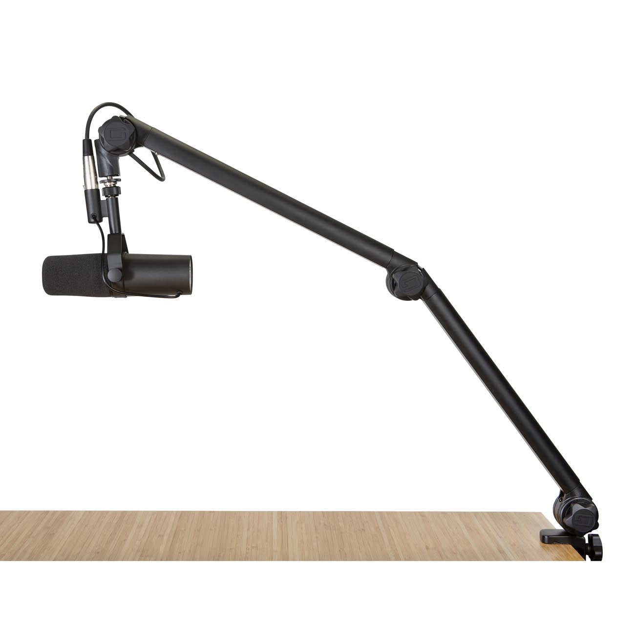 Gator Frameworks GFWMICBCBM3000 Soporte para micrófono de escritorio Deluxe Frameworks