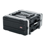 Gator GRR4L Rack de Audio con Ruedas 4U