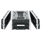 Gator GR-3S Rack 3U corto ABS