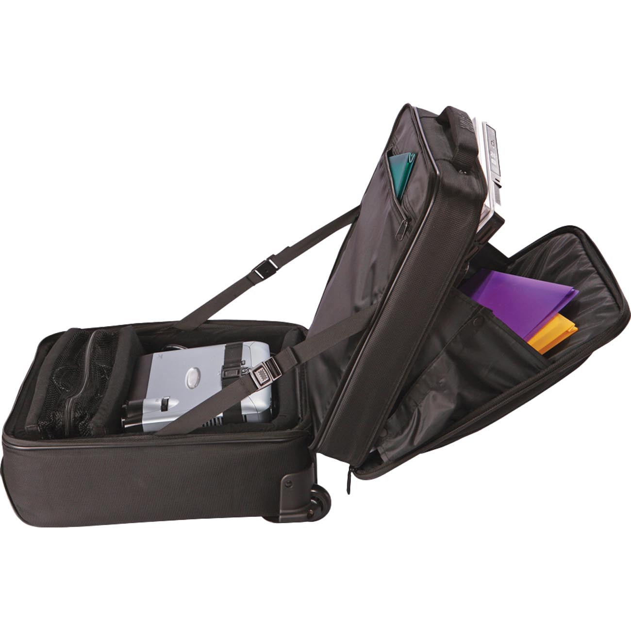 Gator GAV-LTOFFICE -W Bolso para Projector Laptop con ruedas