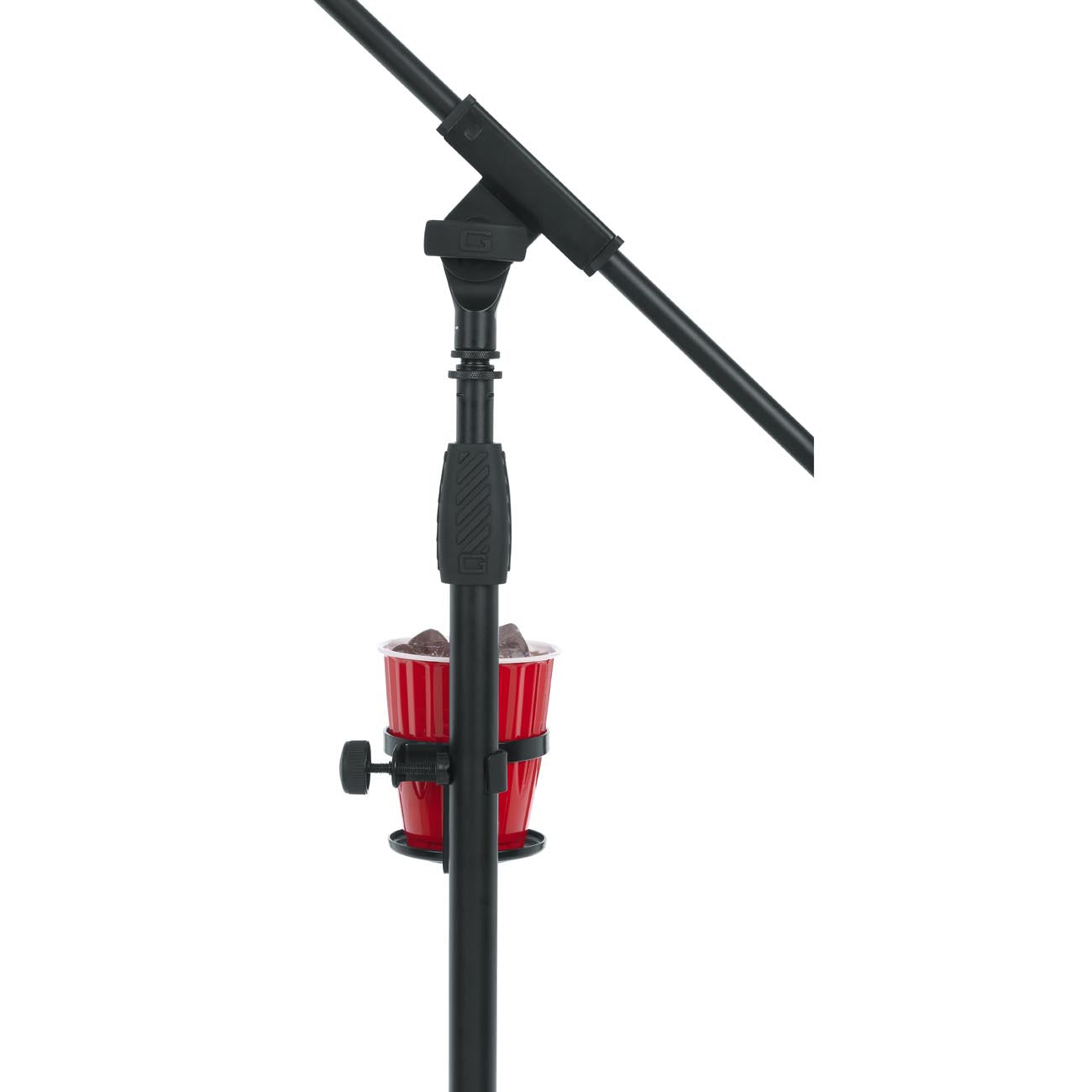 Gator Frameworks GFW-SINGLECUP soporte botella para atril
