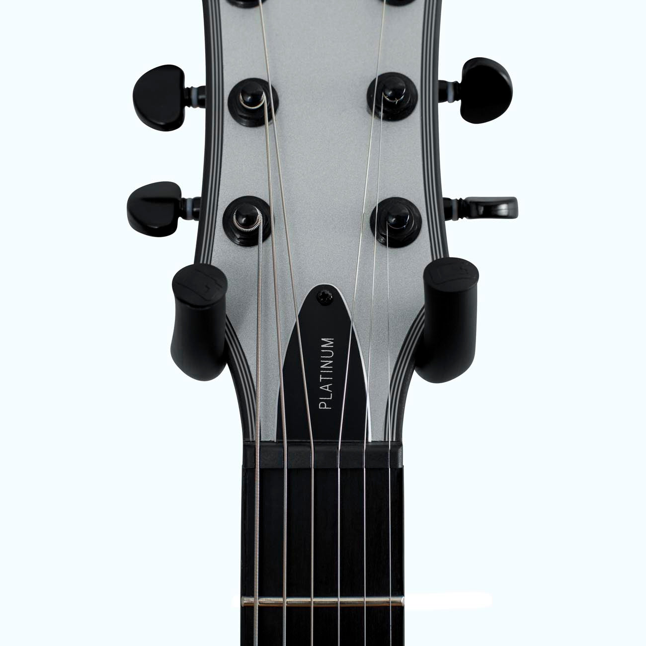 Gator Frameworks GFW-GTR-HNGRMHG colgador de guitarra para pared Mahogany