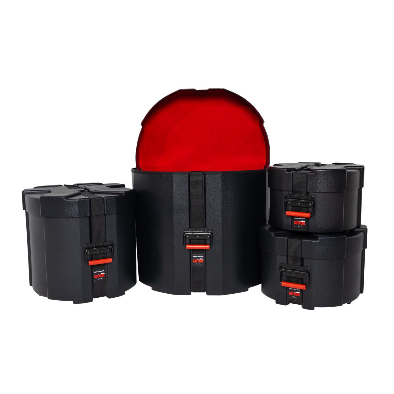 Gator GPCJZFUSIONPACK Gator Grooves Roto Set cases