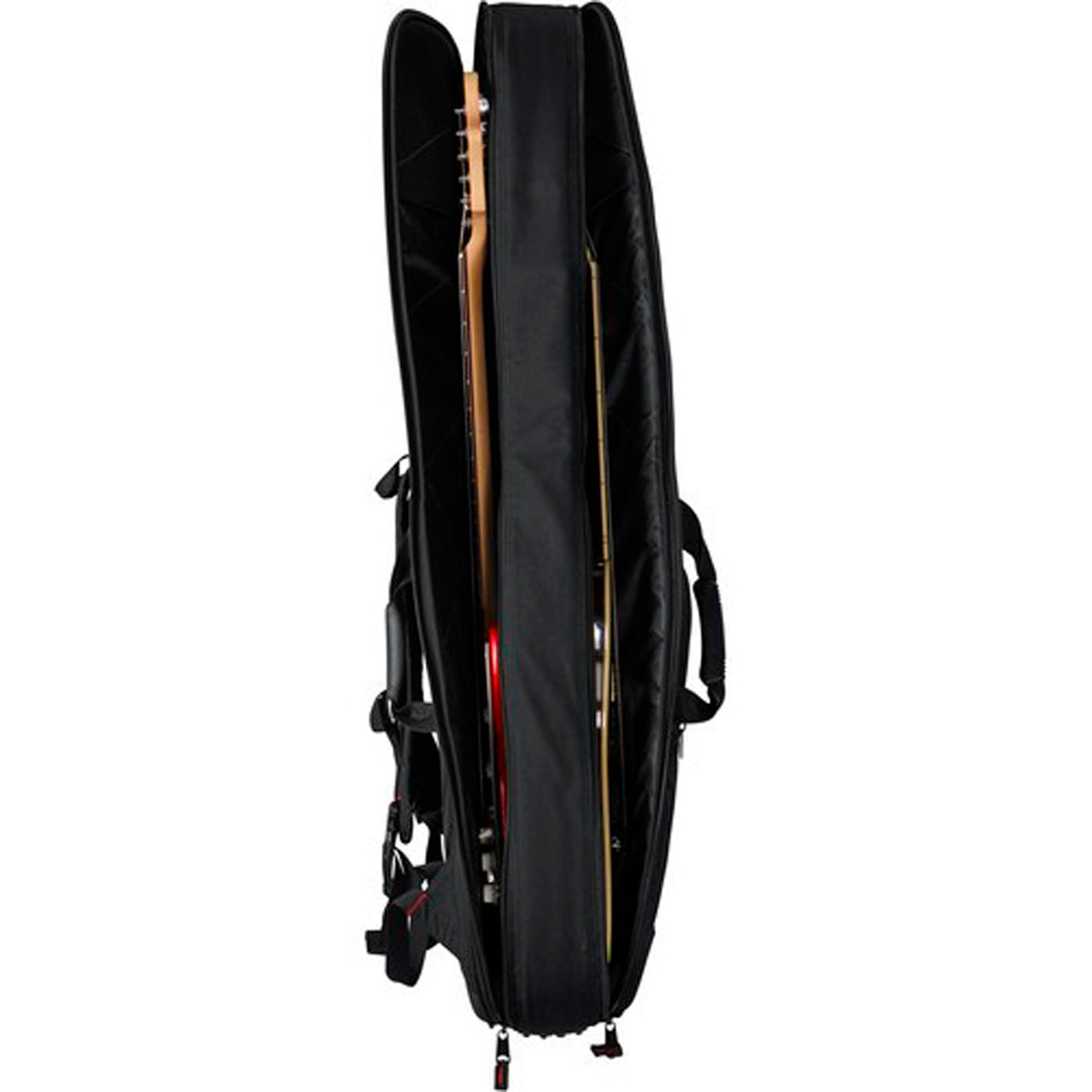 Gator GB-4G-ELECX2 Funda doble para 2 guitarras
