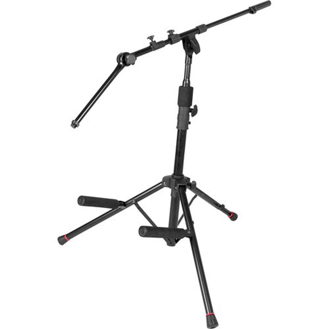 Gator Frameworks GFW-GTR-AMP-BOOM stand amplificador con boom de mic
