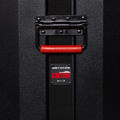 Gator GPC2218BD Case duro Groove Roto Molded 22x18