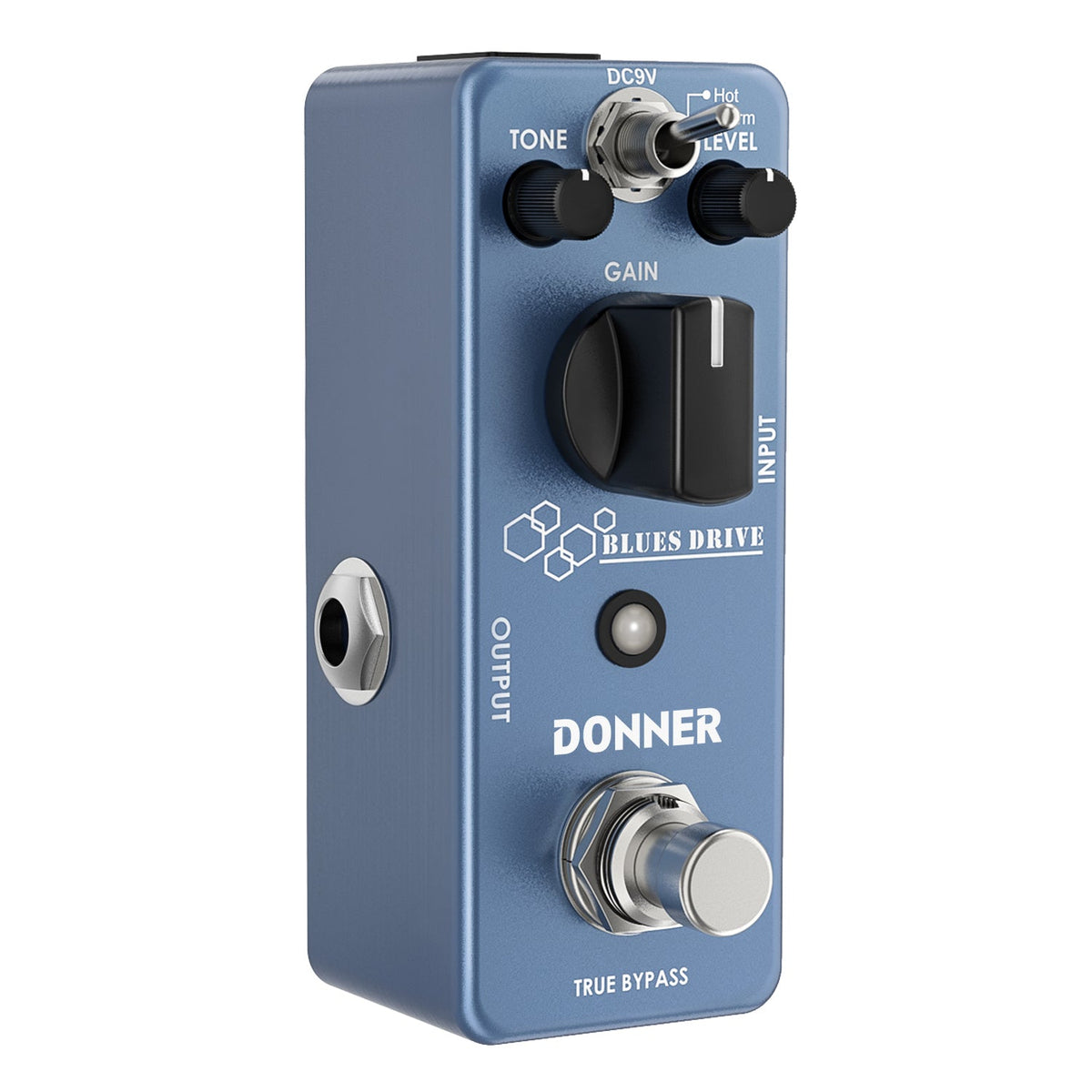 Donner Blues Drive Pedal de overdrive