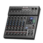 Donner DAM-1000 Mixer de 10 canales con Bluetooth