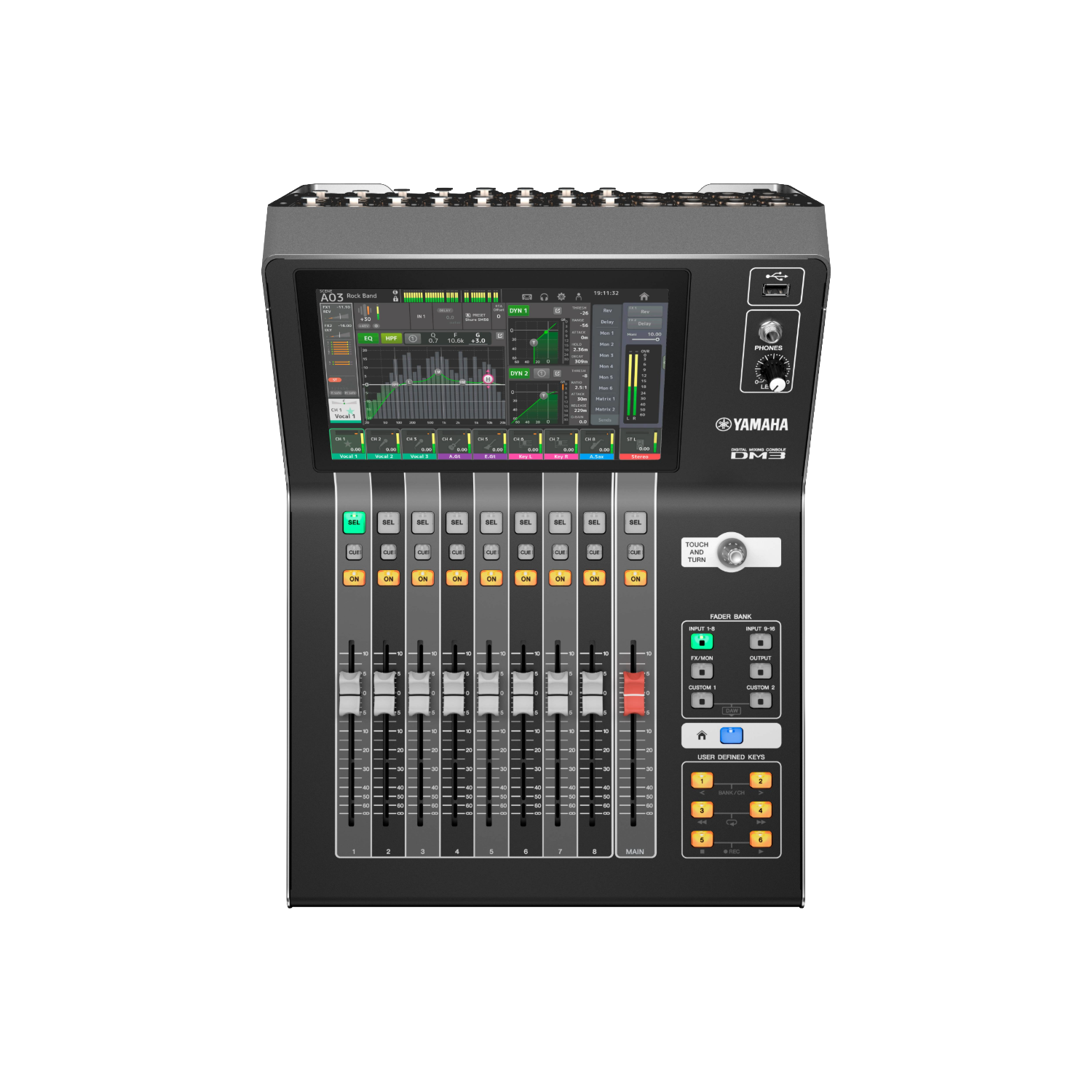 YAMAHA DM3 Consola DIGITAL sin Dante